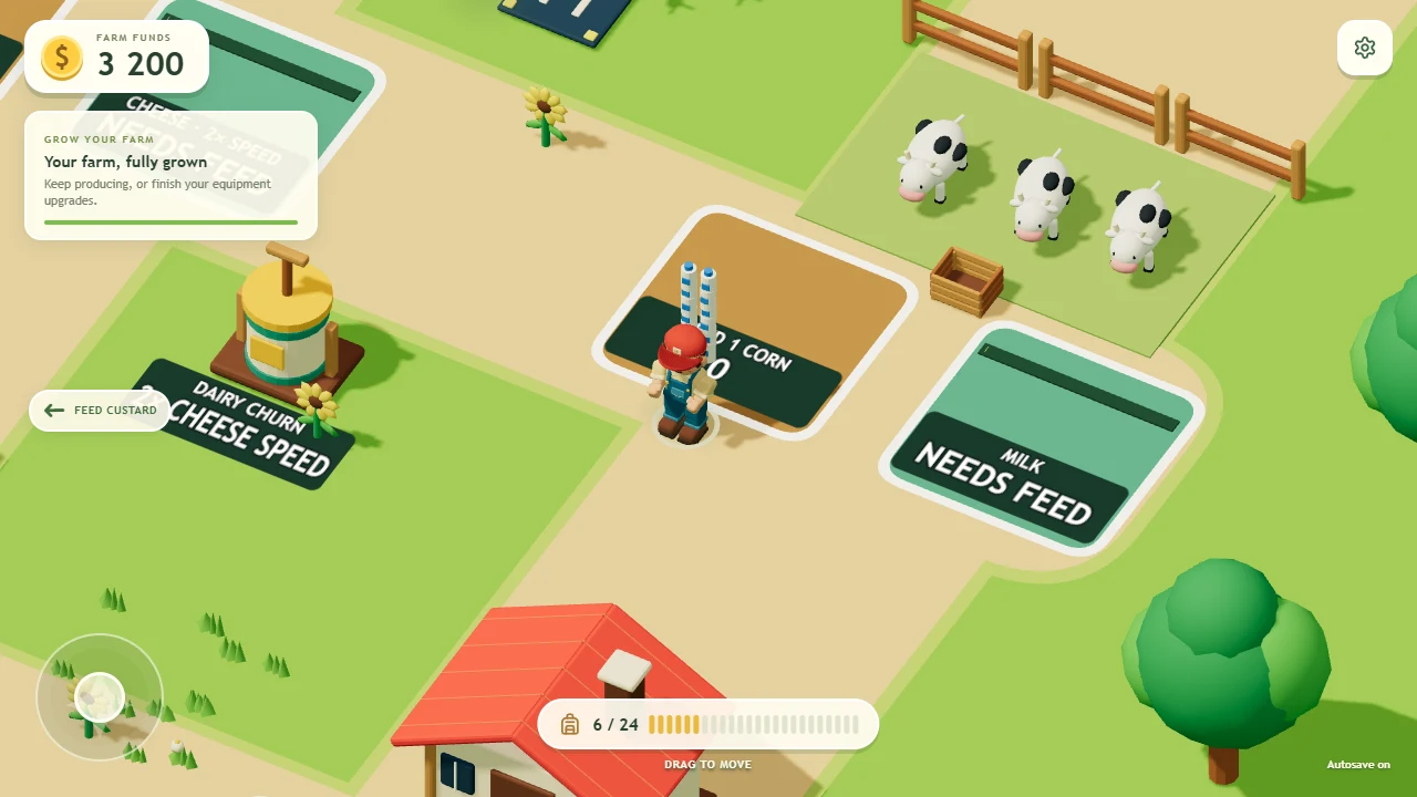The farmer collecting milk near the cows and dairy area.